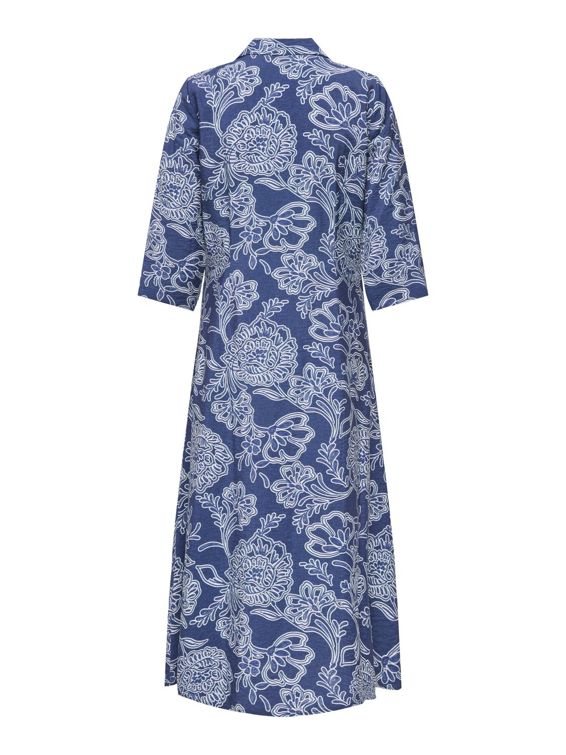Vestido ELISE JDY Patriot Blue 1