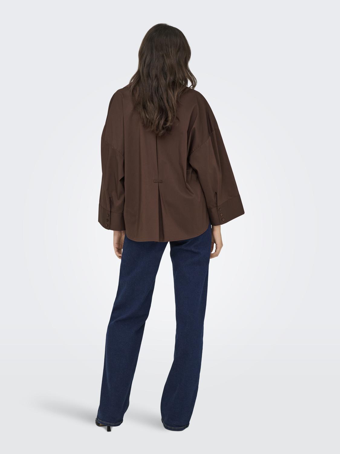 Camisa MIO JDY Chicory Coffee 5