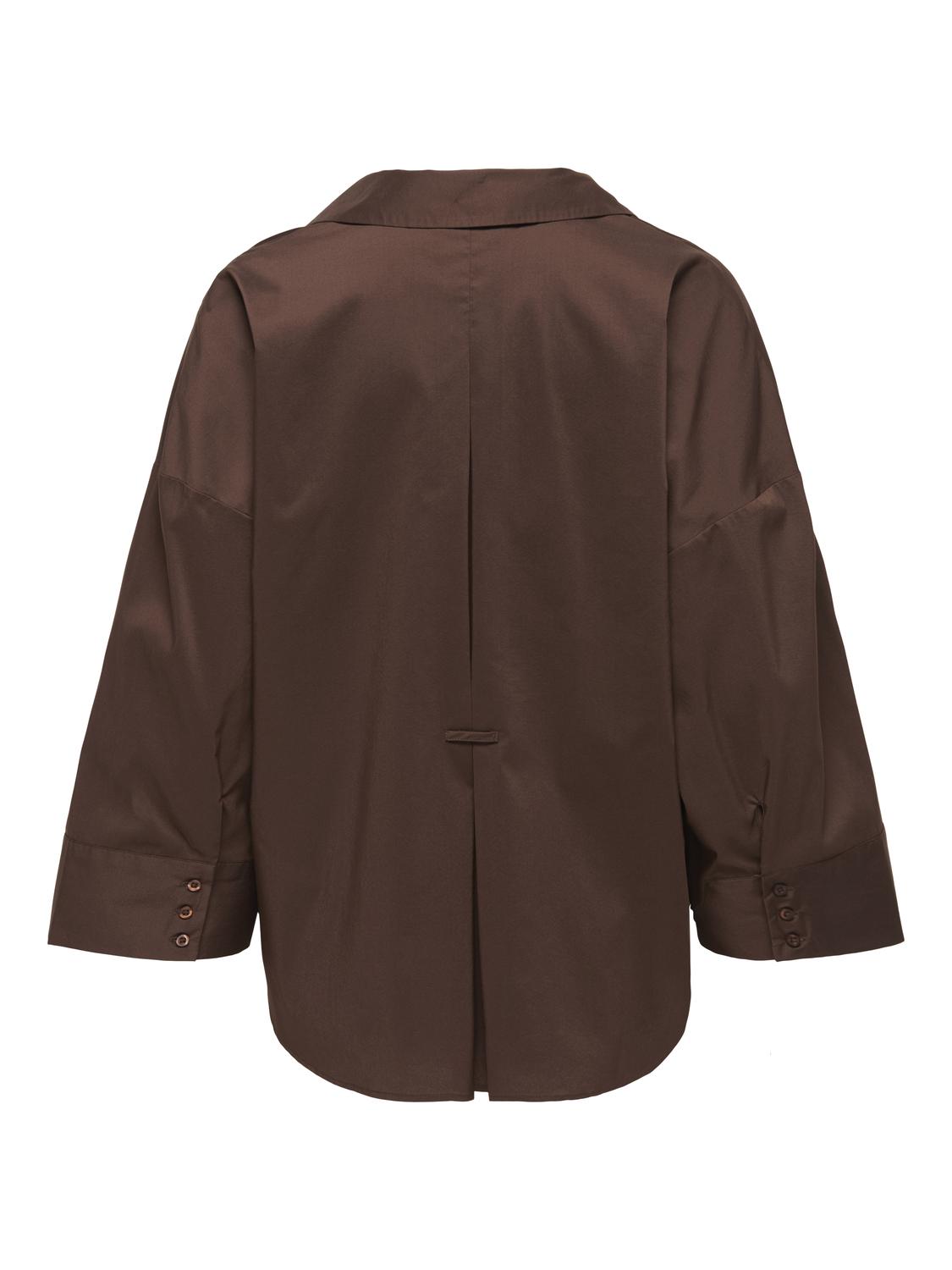 Camisa MIO JDY Chicory Coffee 6