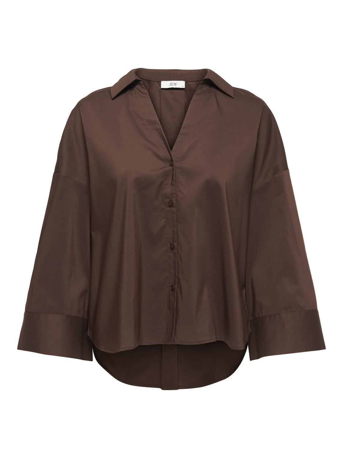 Camisa MIO JDY Chicory Coffee 3