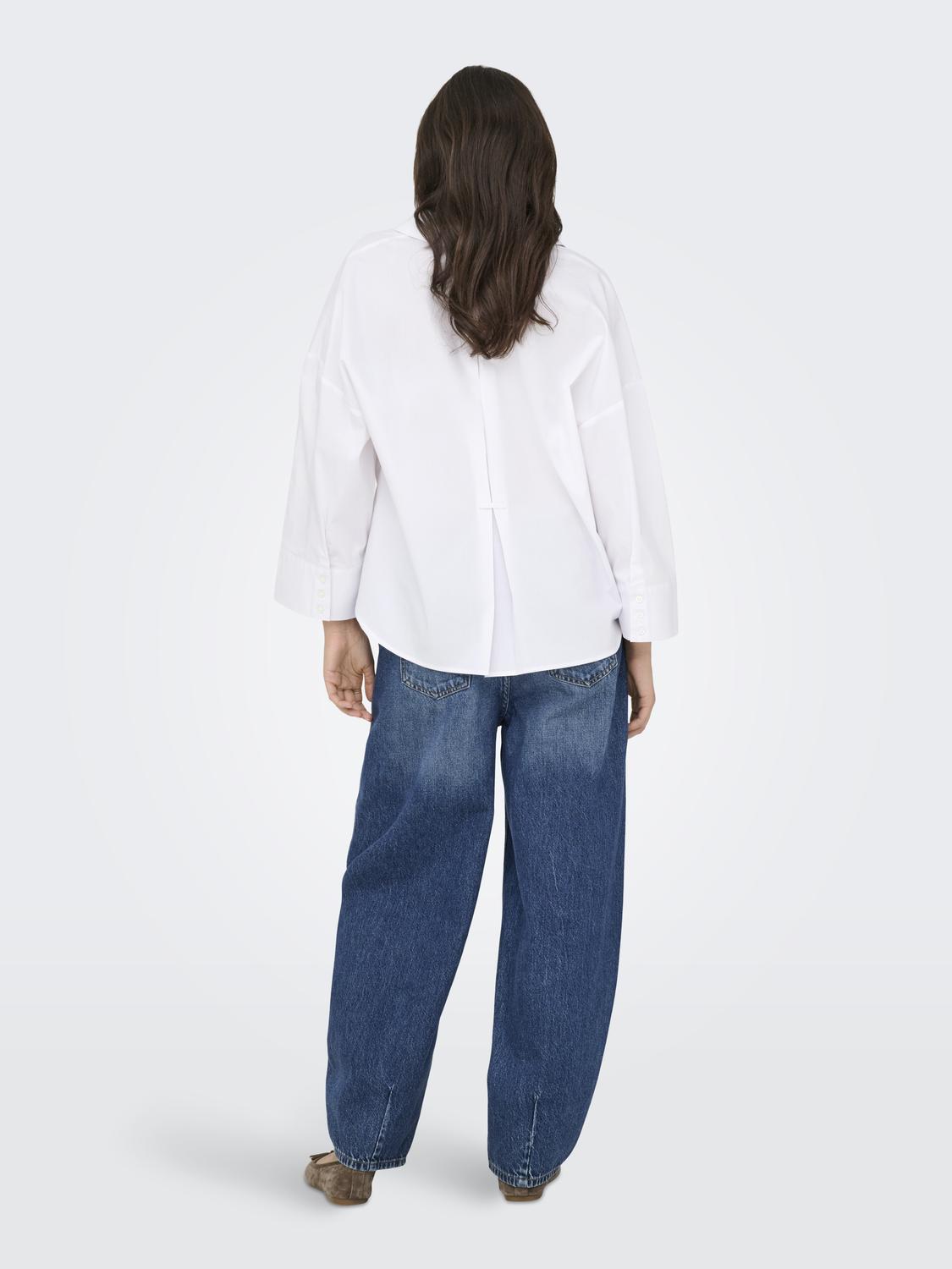 Camisa MIO JDY White  5