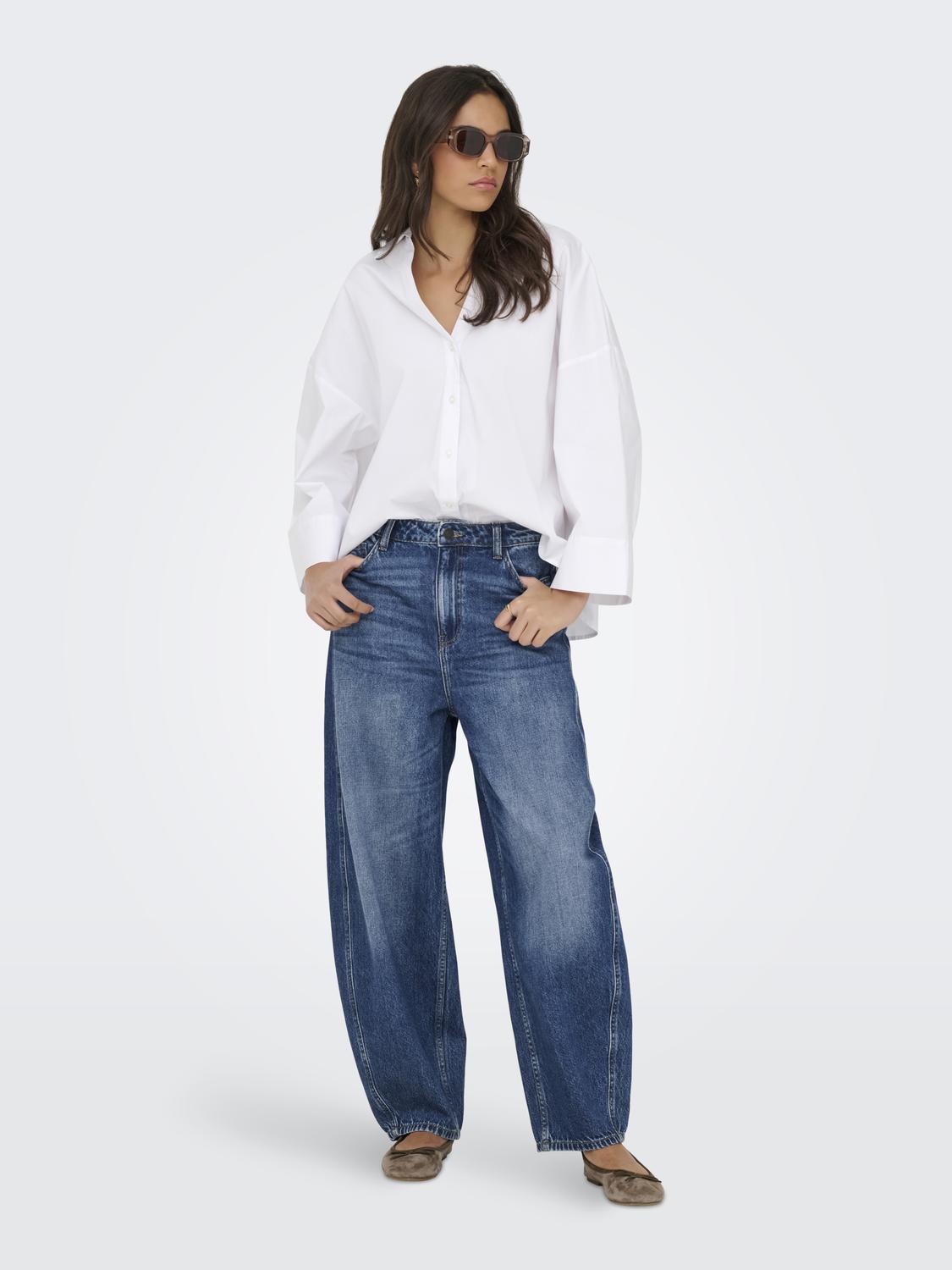 Camisa MIO JDY White  4