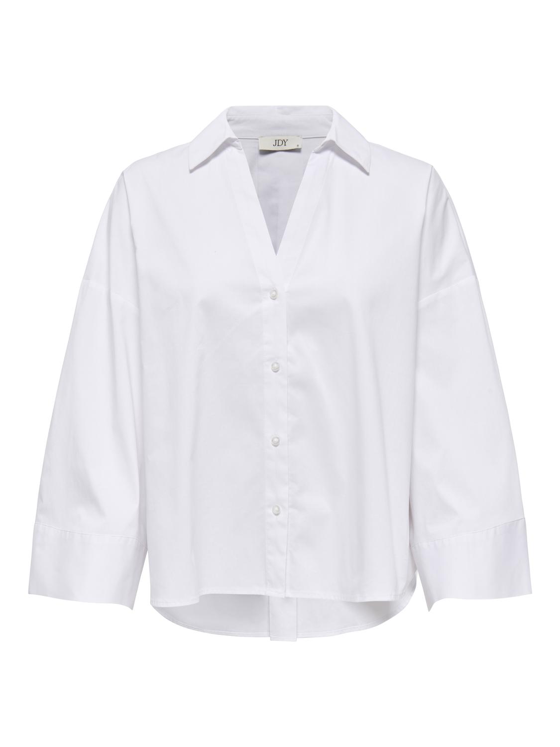 Camisa MIO JDY White  3