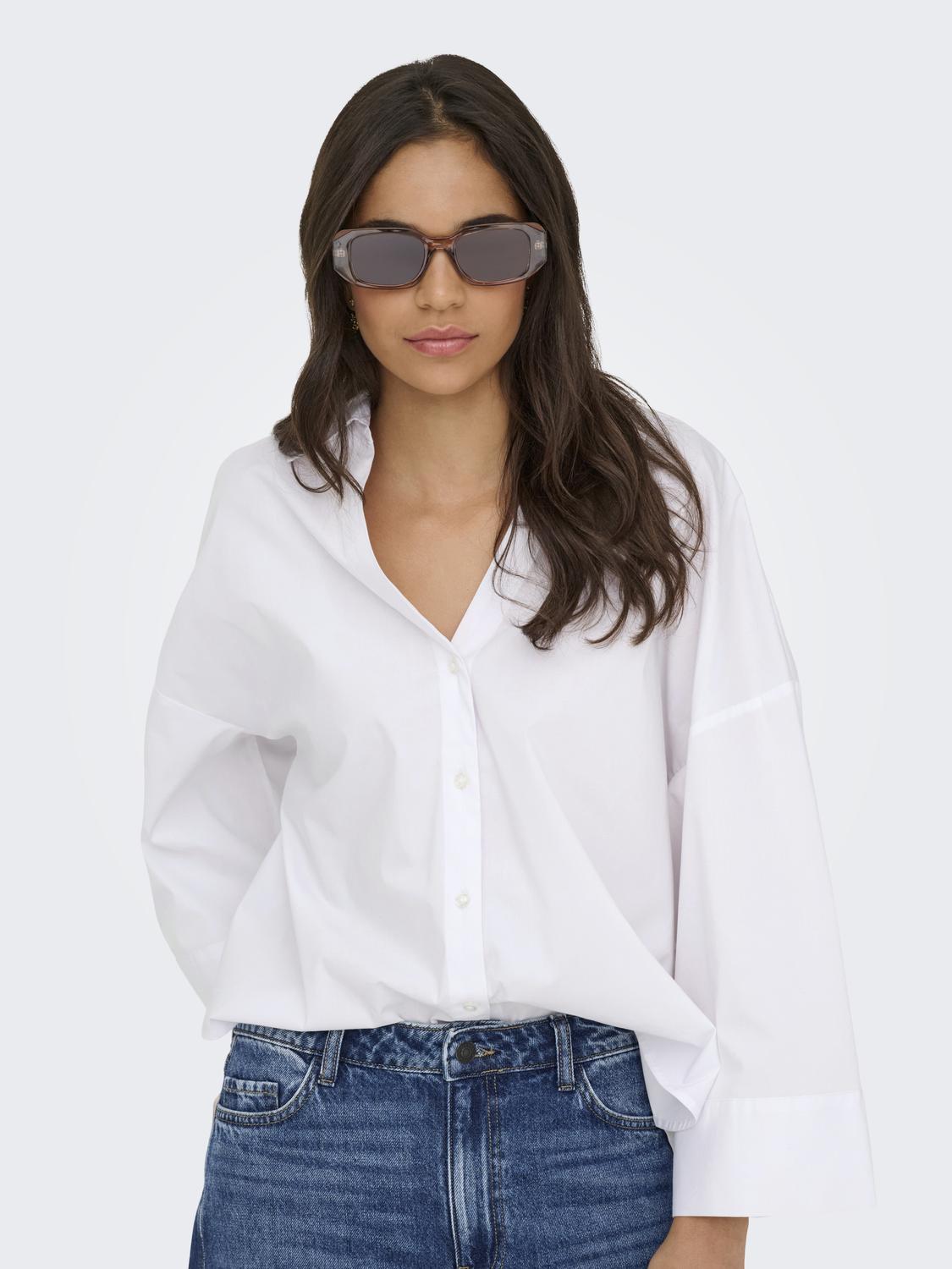 Camisa MIO JDY White  2