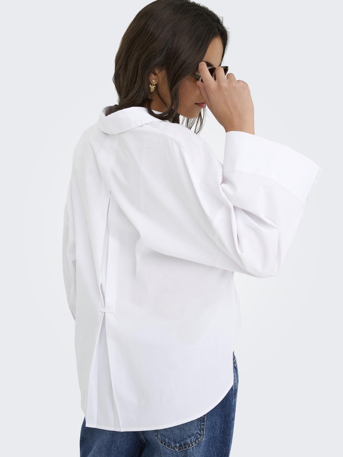 Camisa MIO JDY White  1