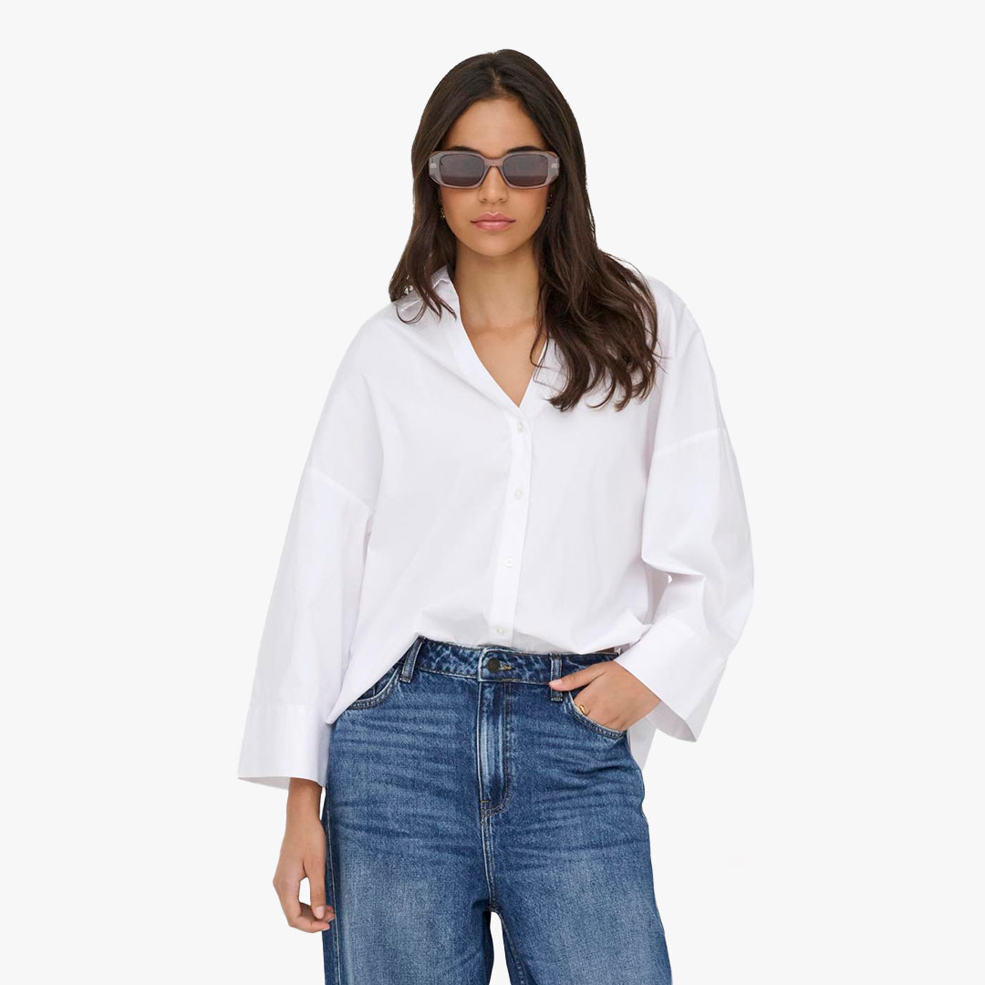 Camisa MIO JDY White  0