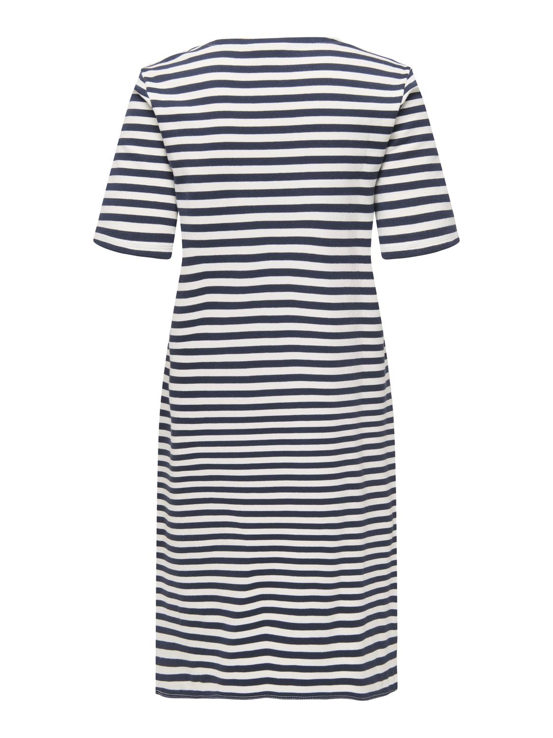 Vestido ISA JDY Cloud Dancer 2