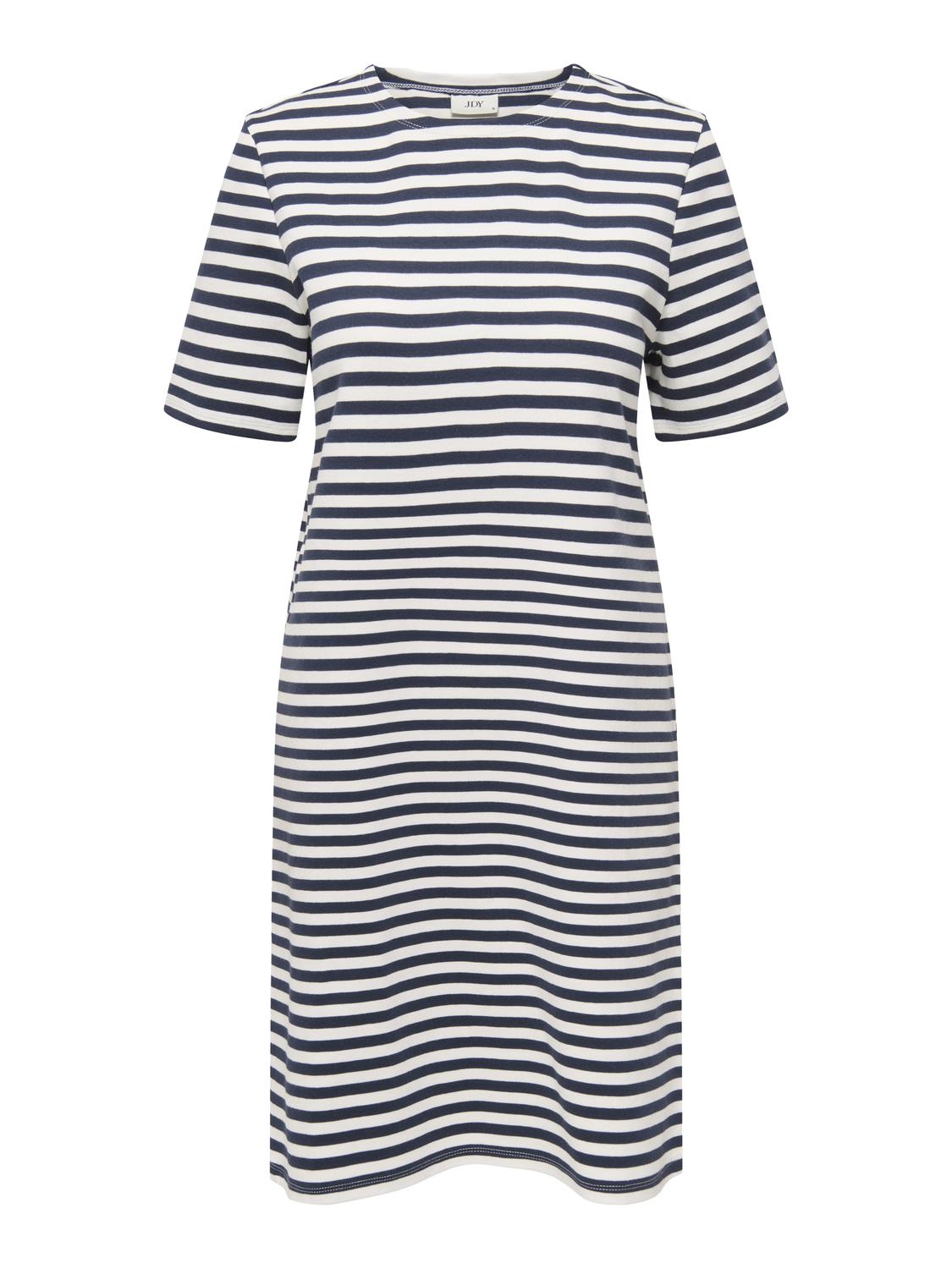Vestido ISA JDY Cloud Dancer 1