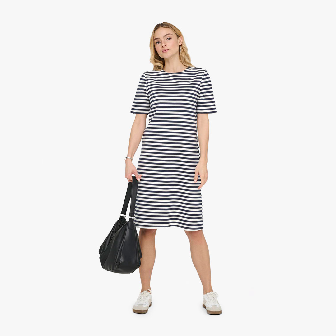 Vestido ISA JDY Cloud Dancer 0