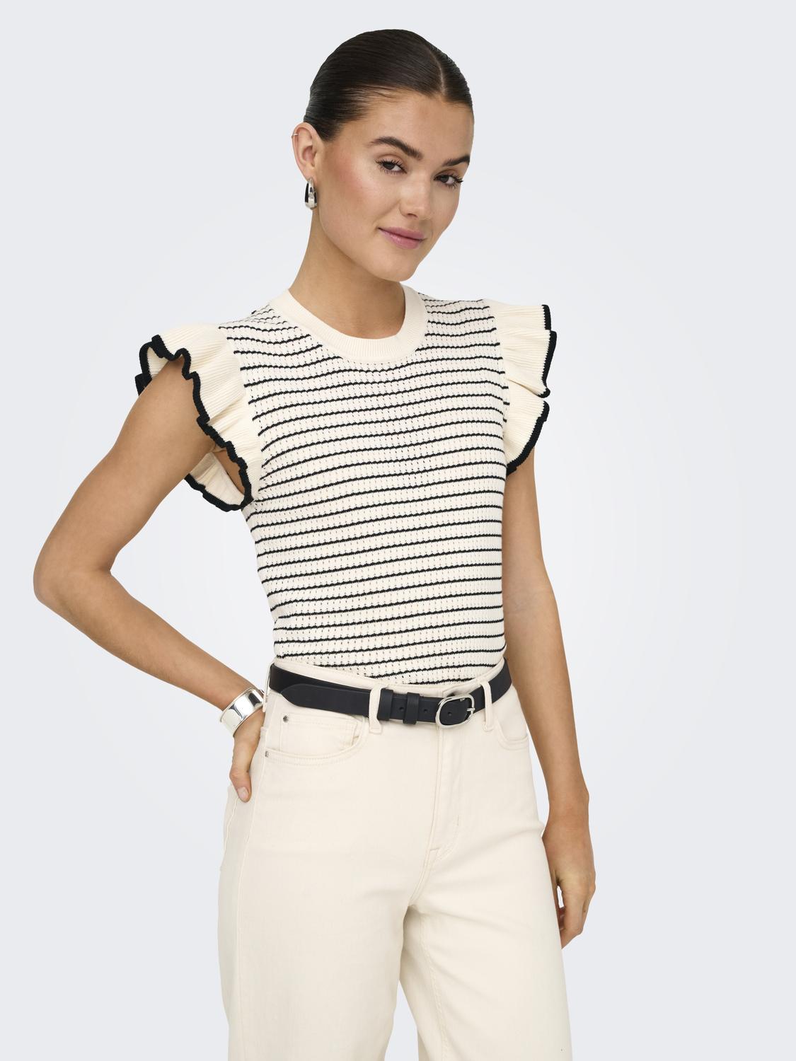 T-shirt CARICE JDY Black 1