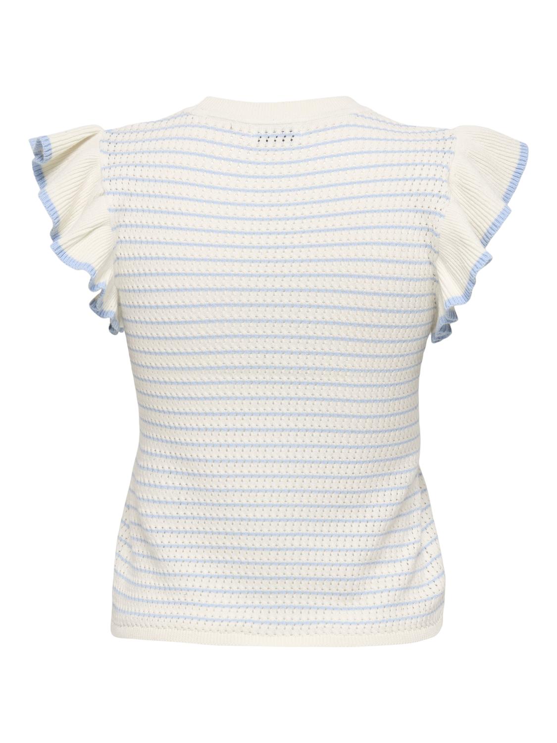 T-shirt CARICE JDY Powder Blue 1