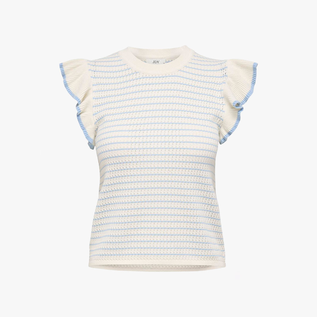 T-shirt CARICE JDY Powder Blue 0