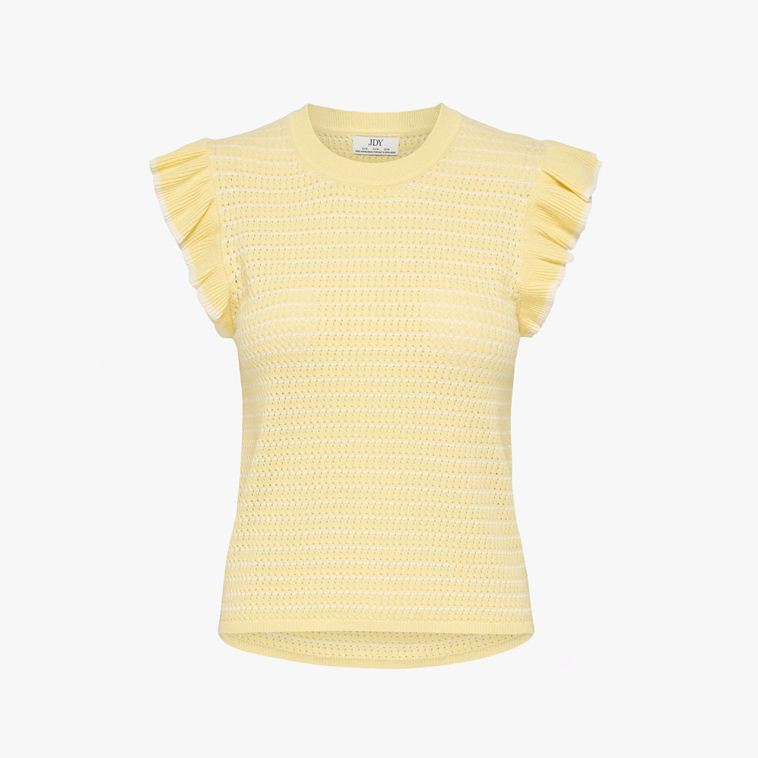 T-shirt CARICE JDY Double Cream 0