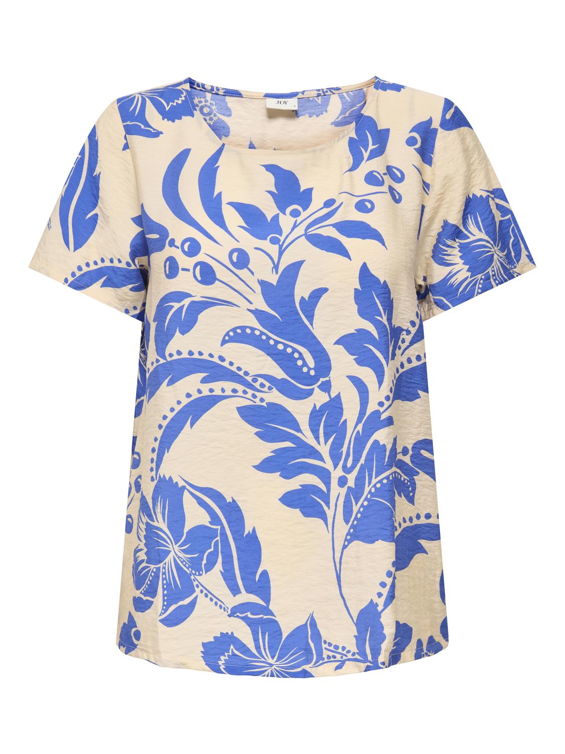 Blusa TROYA JDY Blue Flowers 0