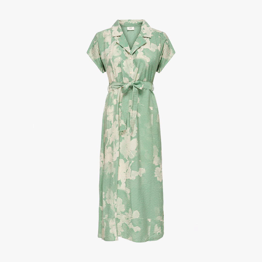 Vestido TROYA JDY Deep Green 1