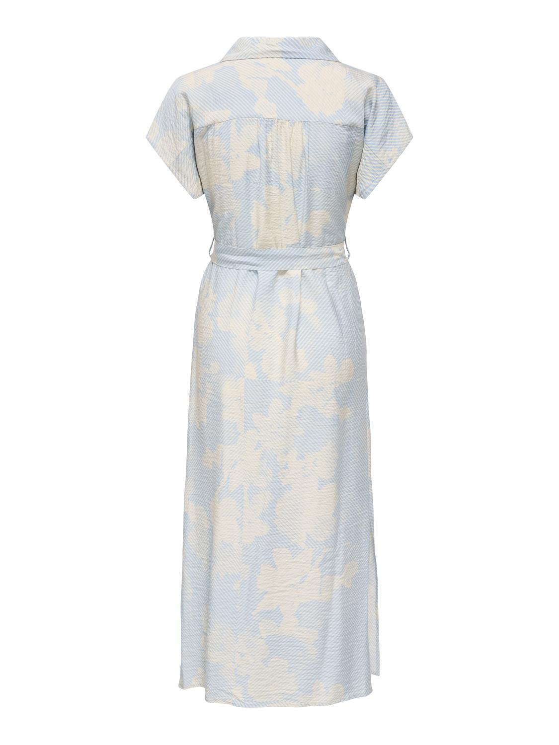 Vestido TROYA JDY Powder Blue 1