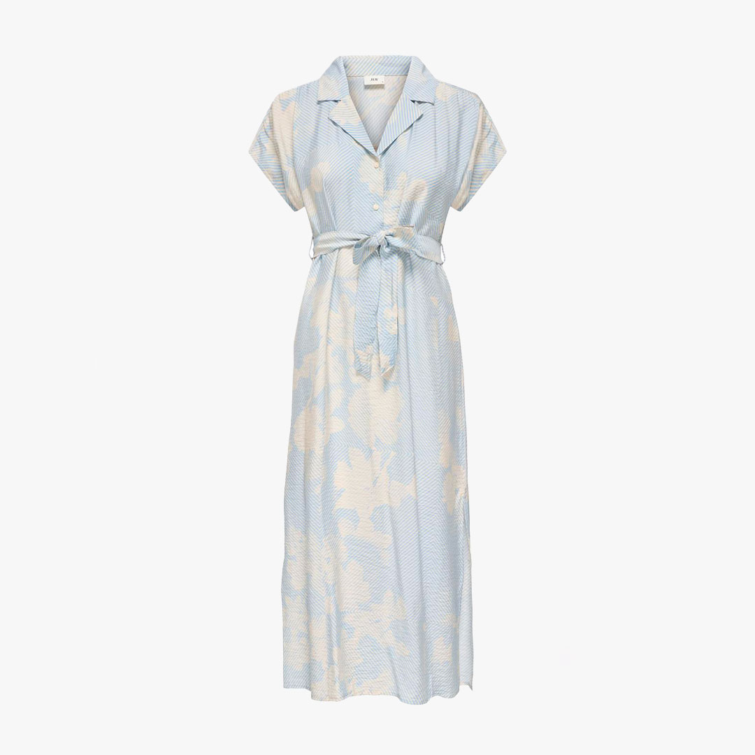 Vestido TROYA JDY Powder Blue 0
