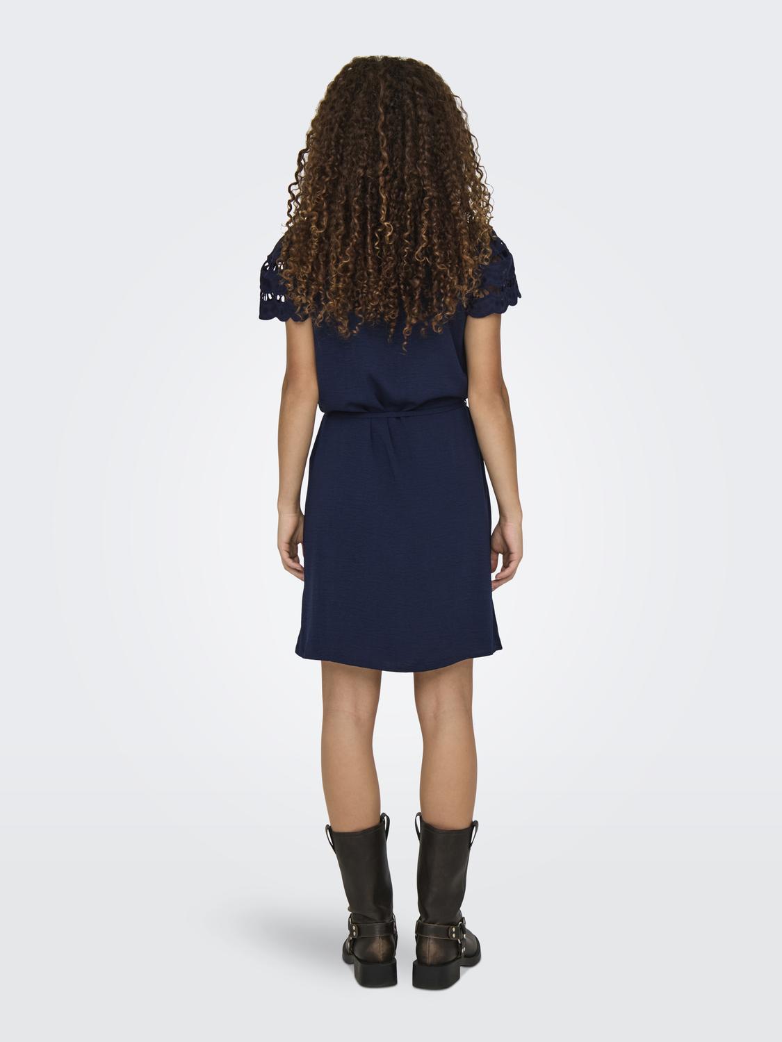 Vestido HANNAH JDY Navy Blazer 6