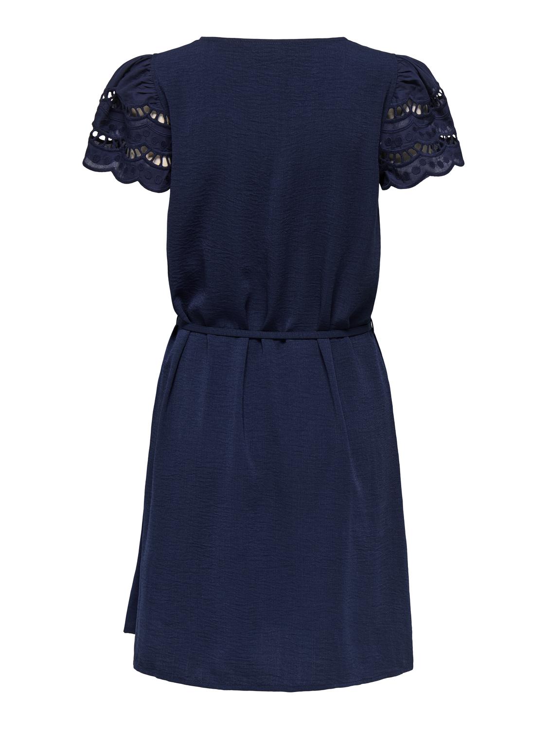 Vestido HANNAH JDY Navy Blazer 3