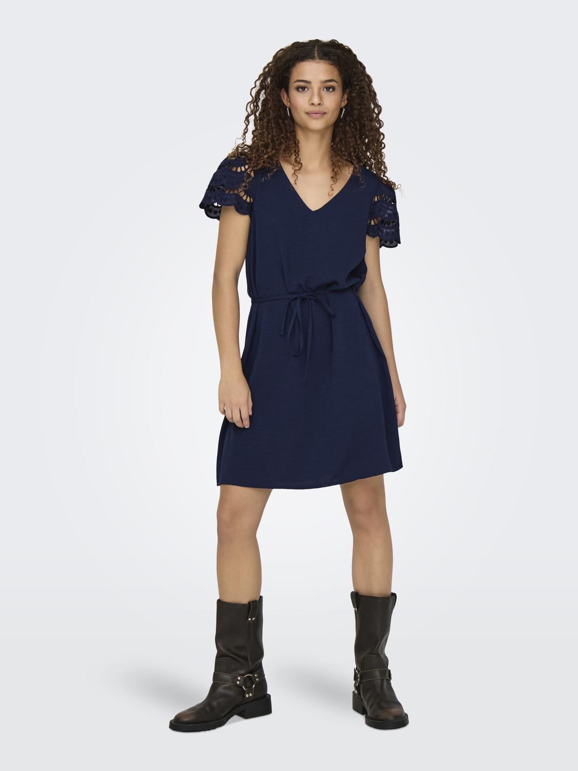 Vestido HANNAH JDY Navy Blazer 1