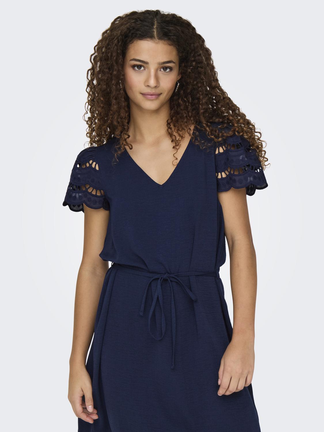 Vestido HANNAH JDY Navy Blazer 5