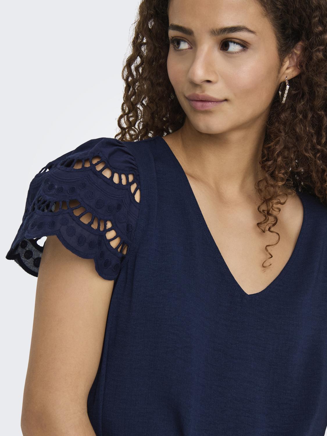 Vestido HANNAH JDY Navy Blazer 2