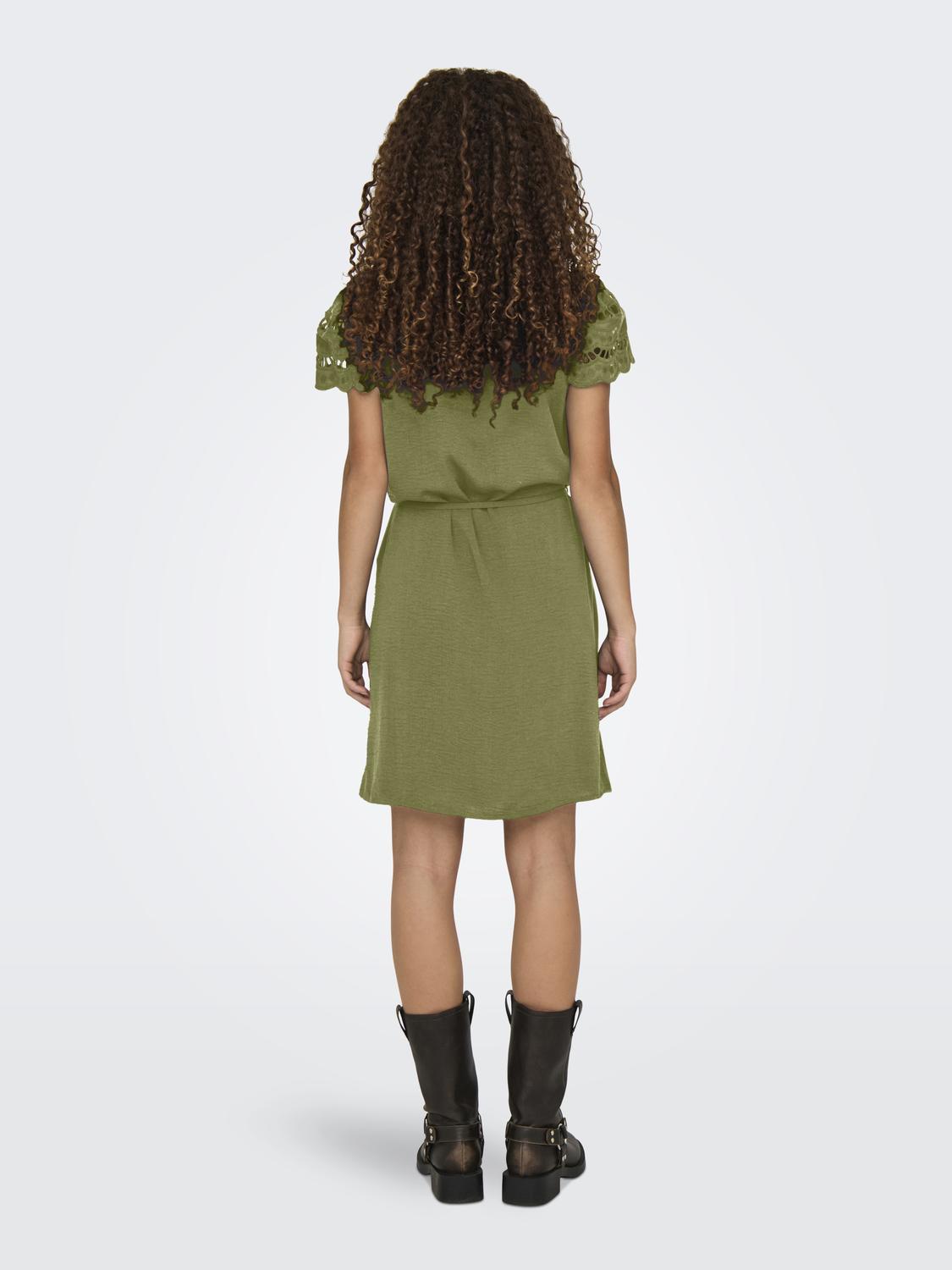 Vestido HANNAH JDY Dried Herb 1