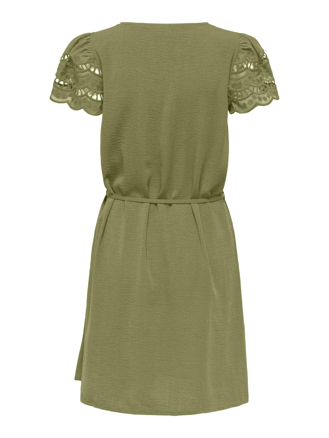 Vestido HANNAH JDY Dried Herb 2