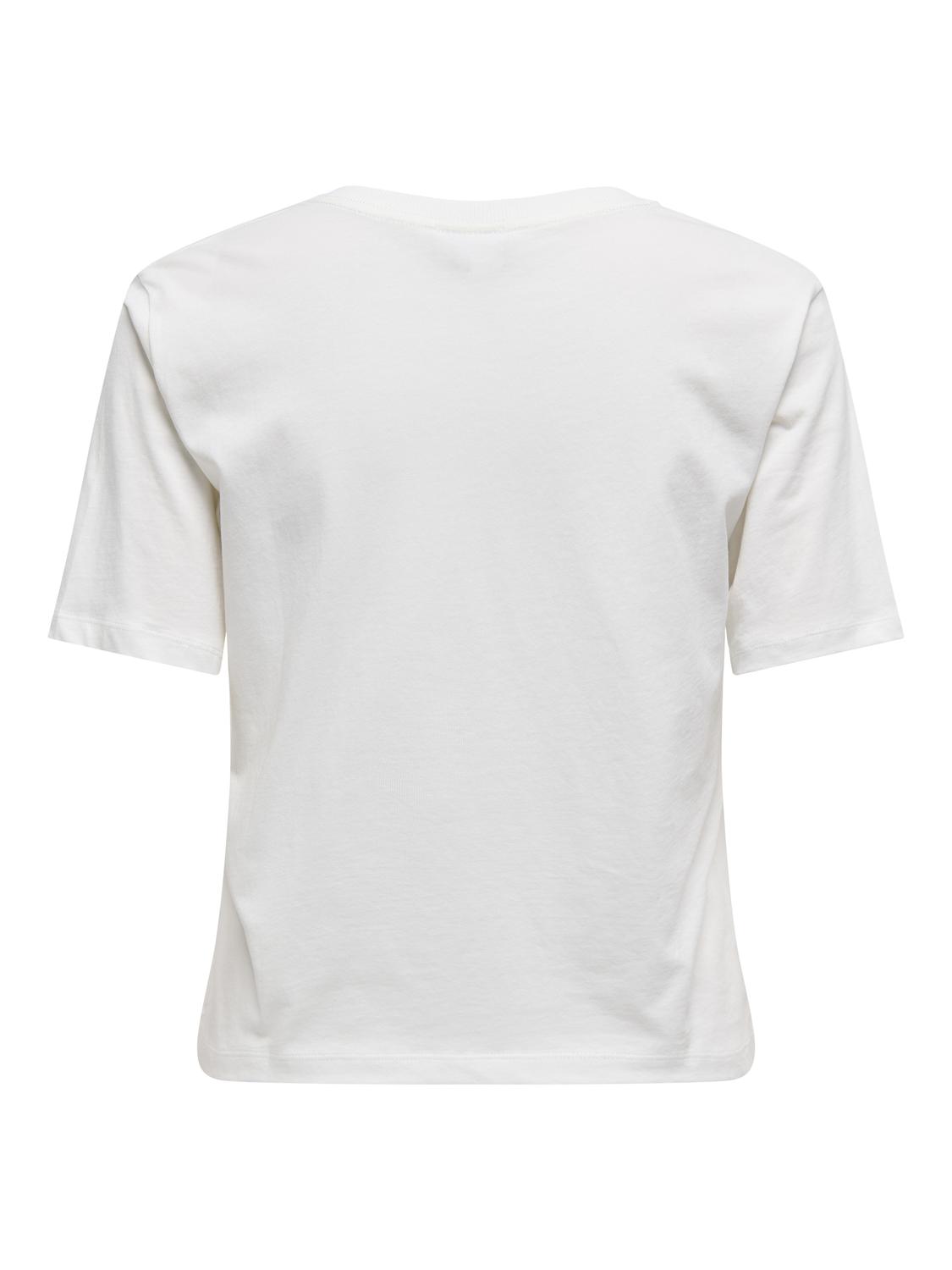 T-shirt REX JDY Cloud Dancer 1