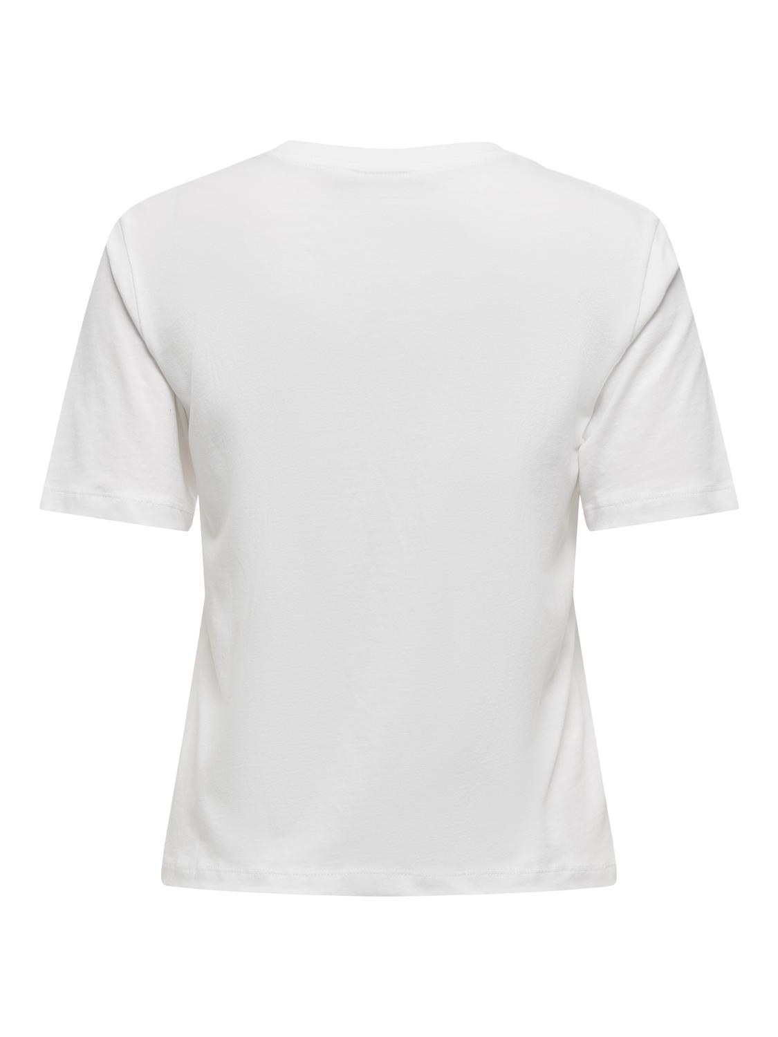 T-shirt REX JDY Cloud Dancer 3