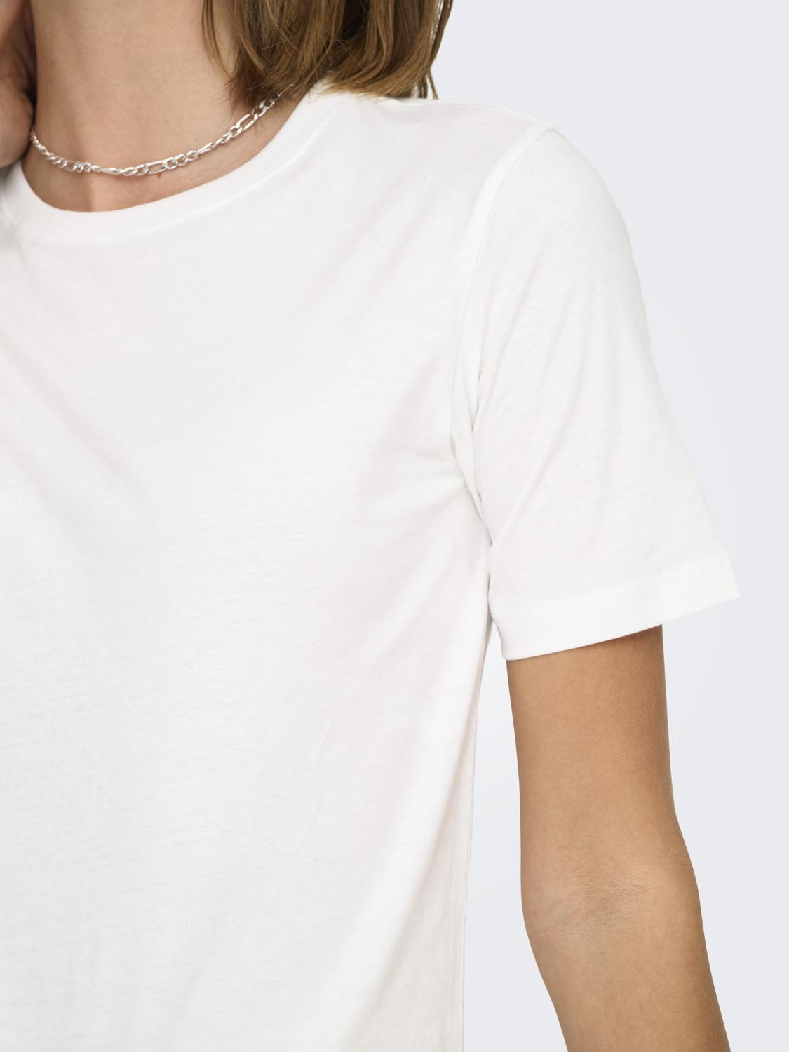 T-shirt REX JDY Cloud Dancer 1