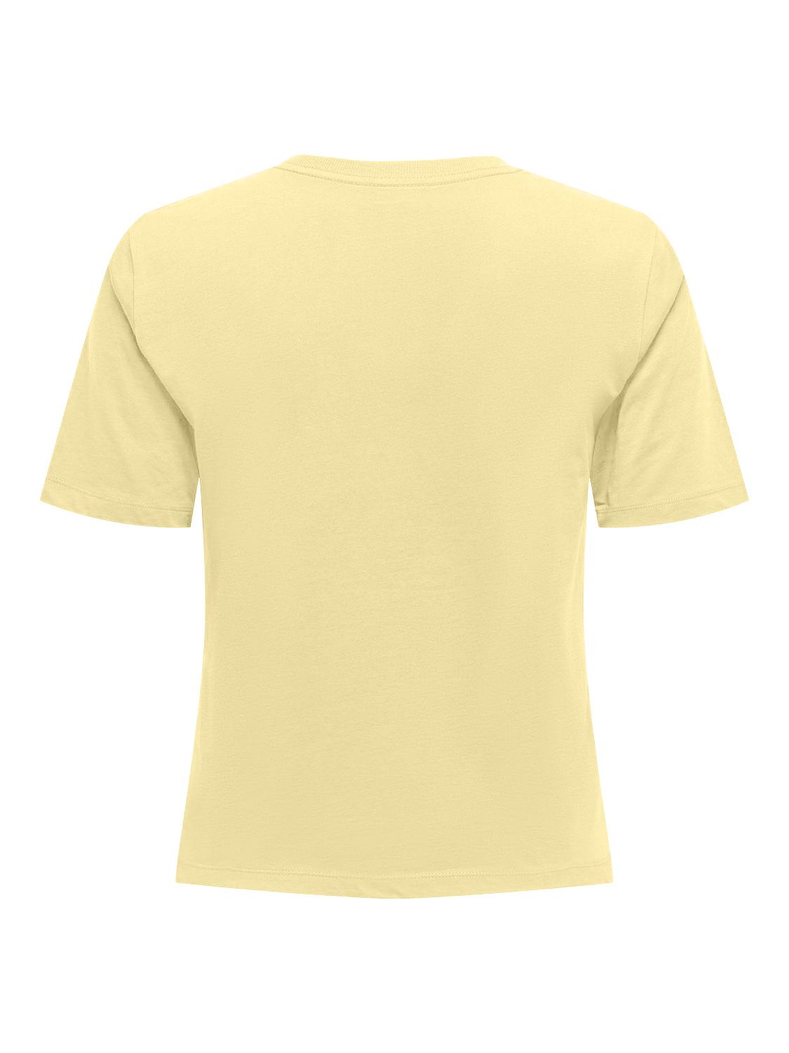 T-shirt REX JDY French Vanilla 1