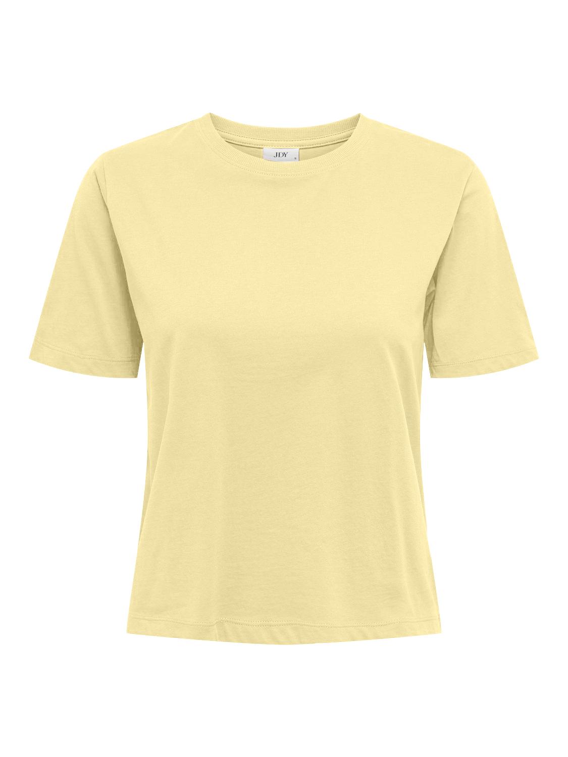T-shirt REX JDY French Vanilla 2