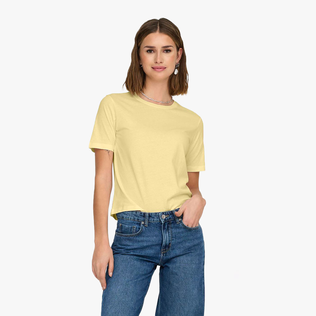 T-shirt REX JDY French Vanilla 0