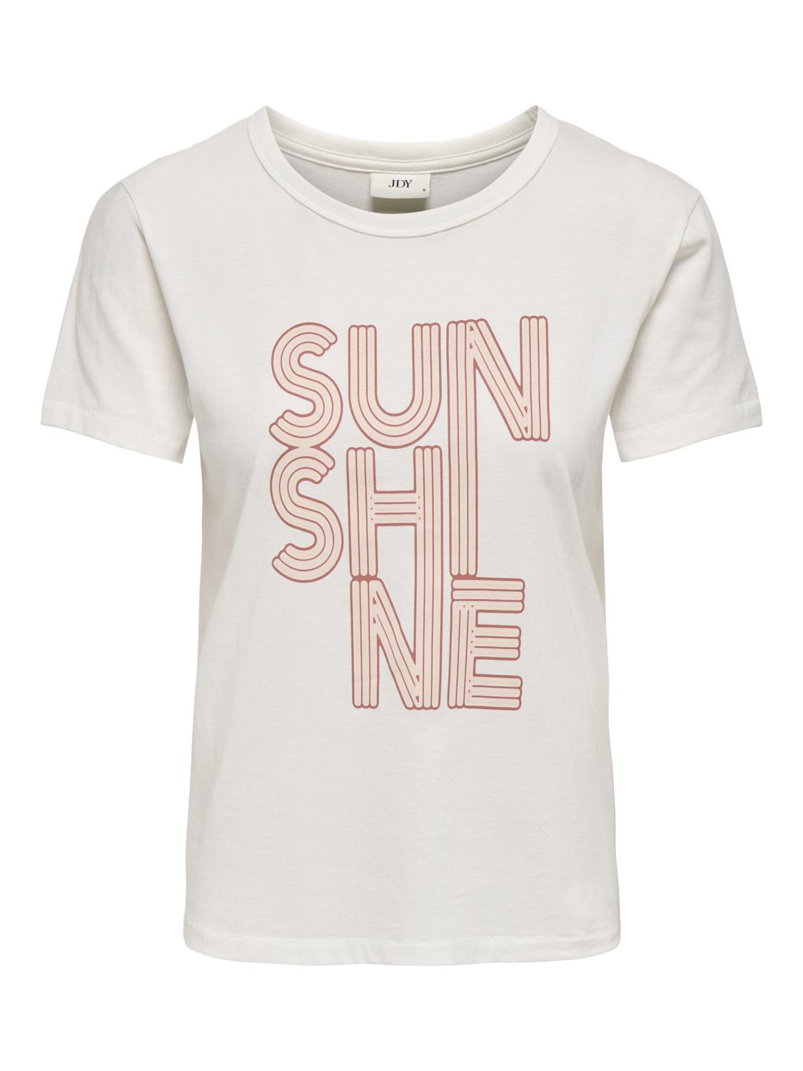 T-shirt MICHIGAN JDY Sunshine 2