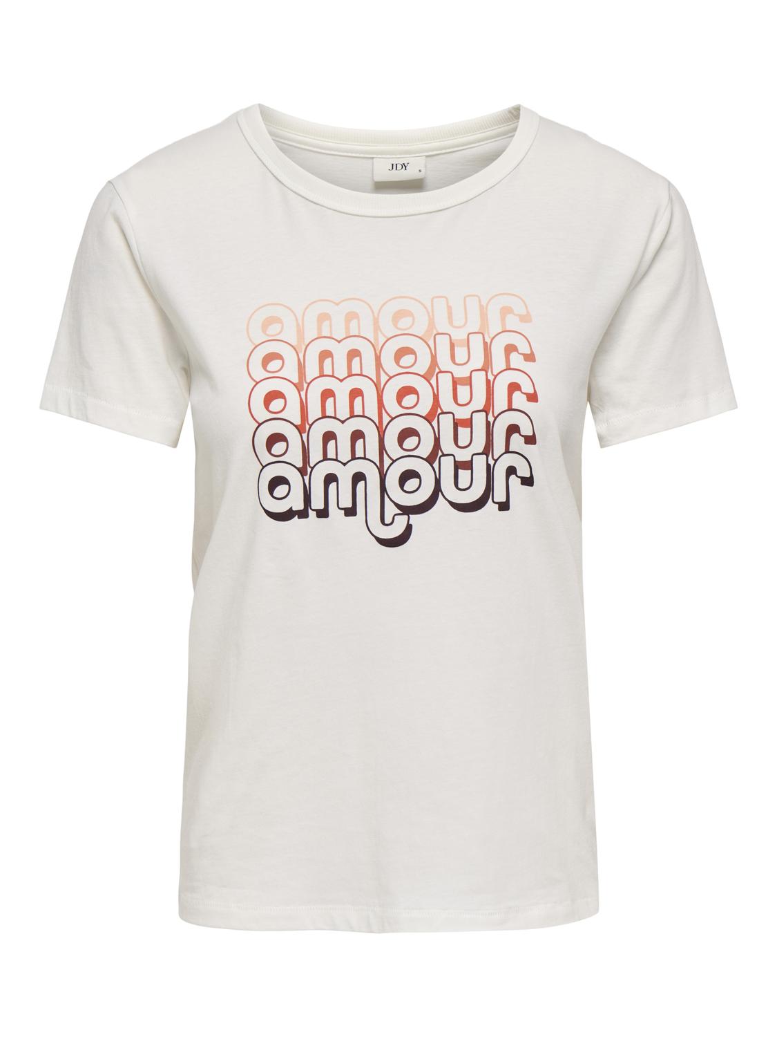T-shirt MICHIGAN JDY Amour 1