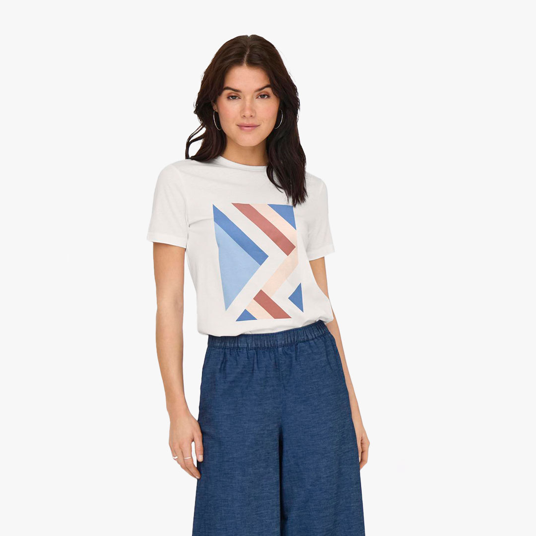 T-shirt MICHIGAN JDY Box