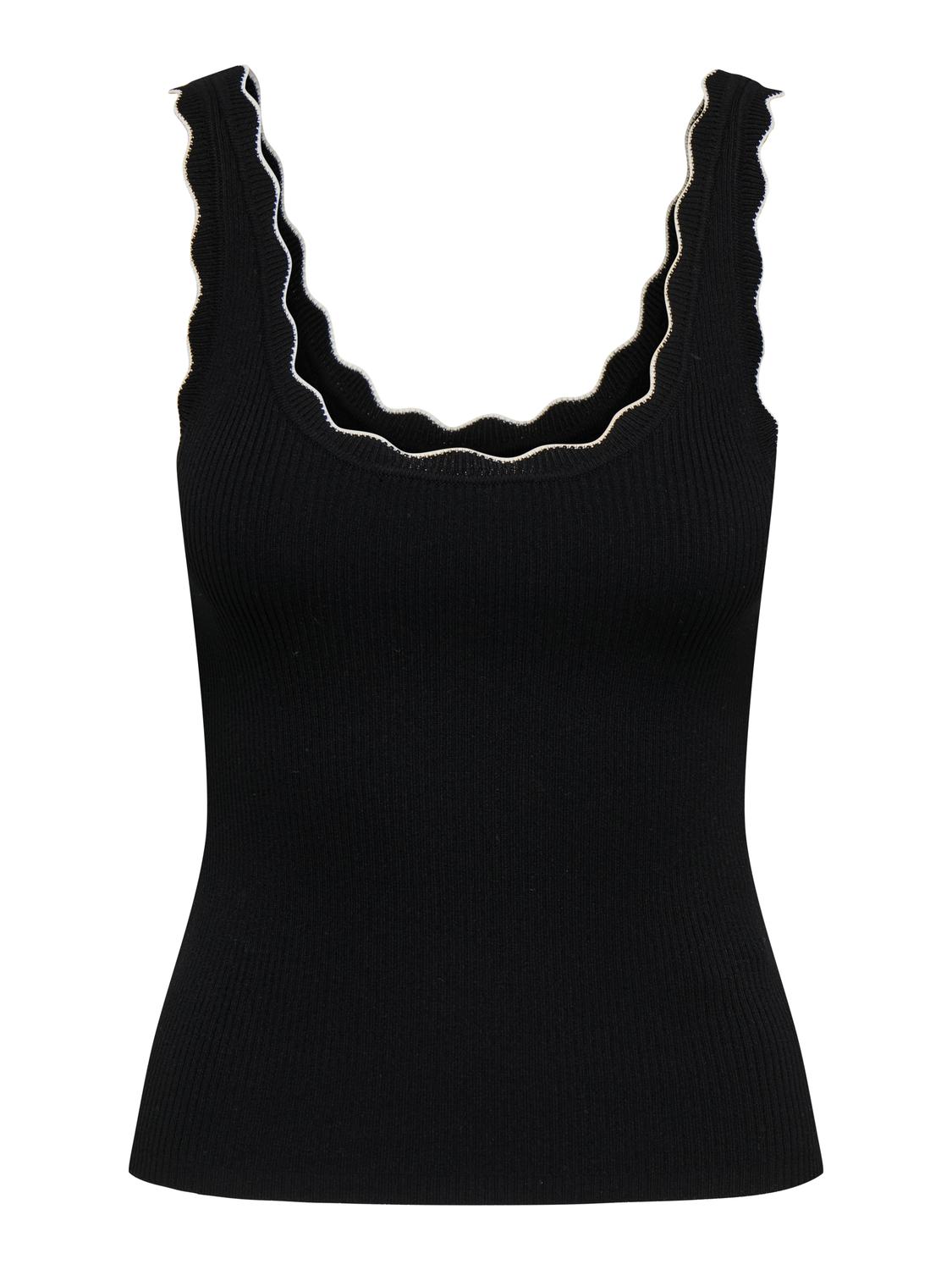 Top NANNA JDY Black 2