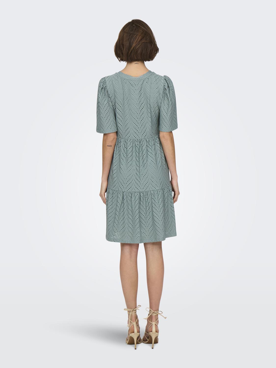 Vestido CARLA JDY Chinois Green 4
