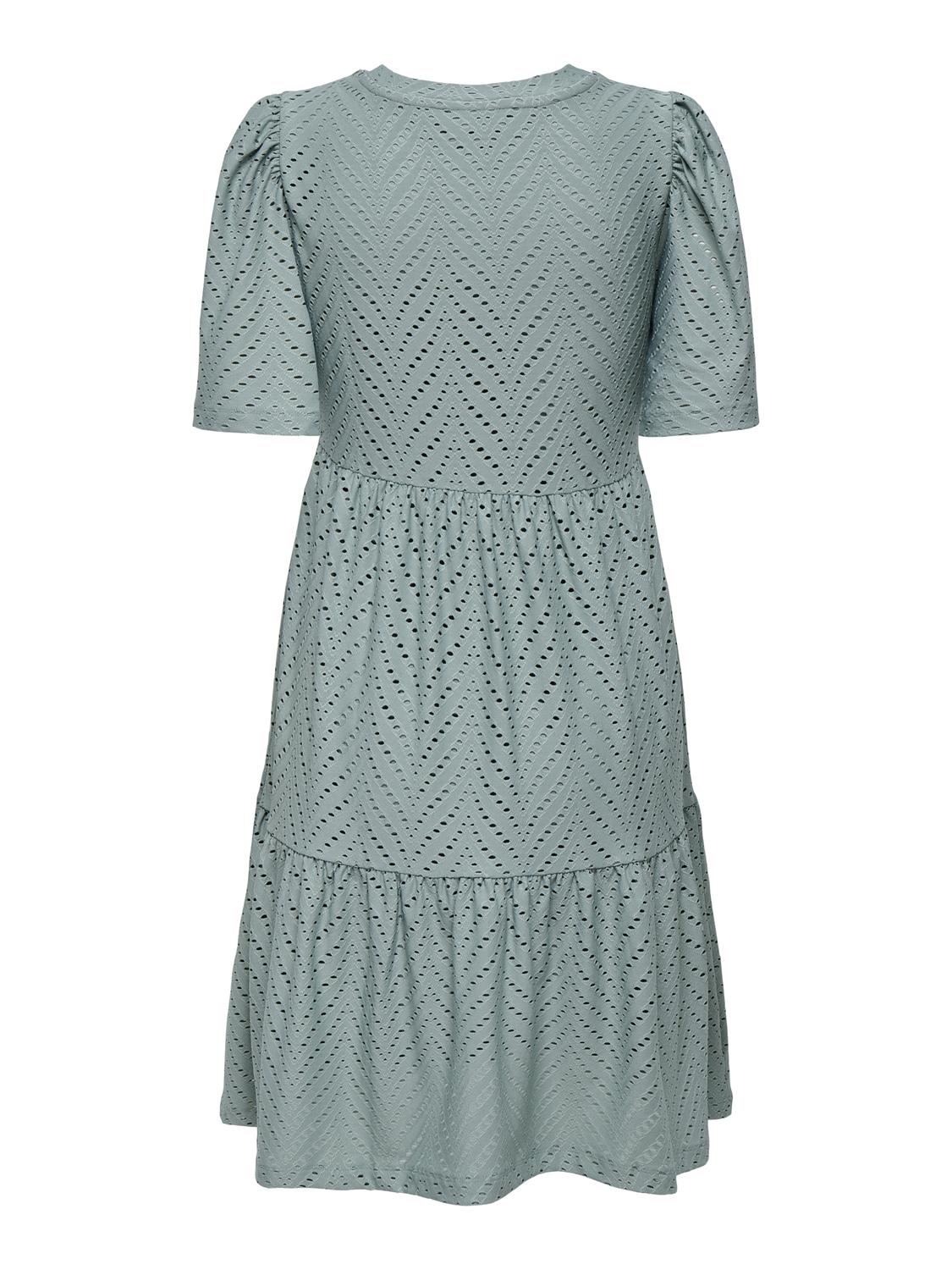 Vestido CARLA JDY Chinois Green 1