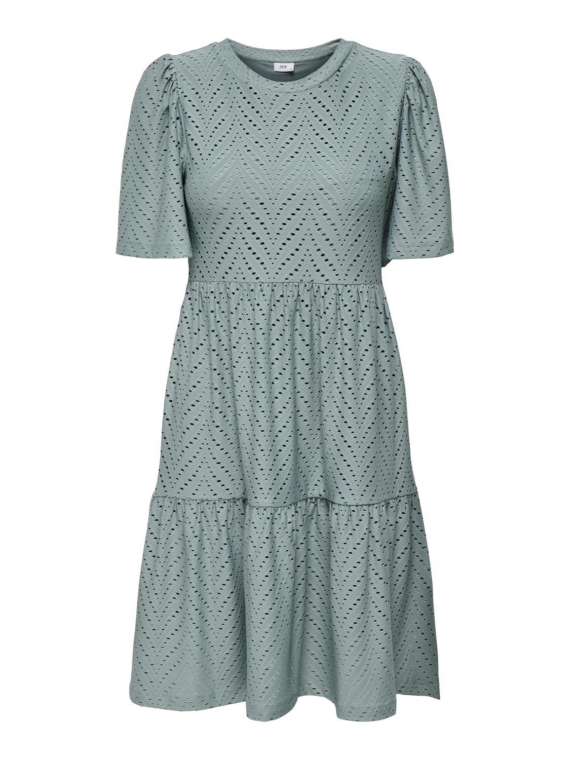 Vestido CARLA JDY Chinois Green 5