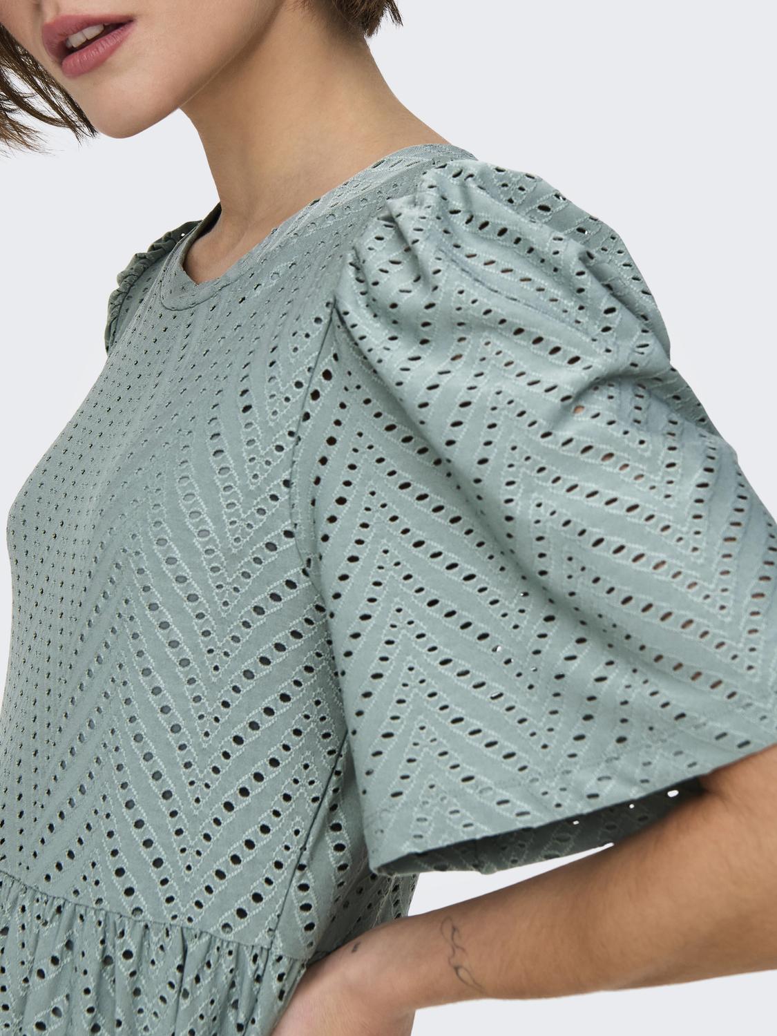Vestido CARLA JDY Chinois Green 3