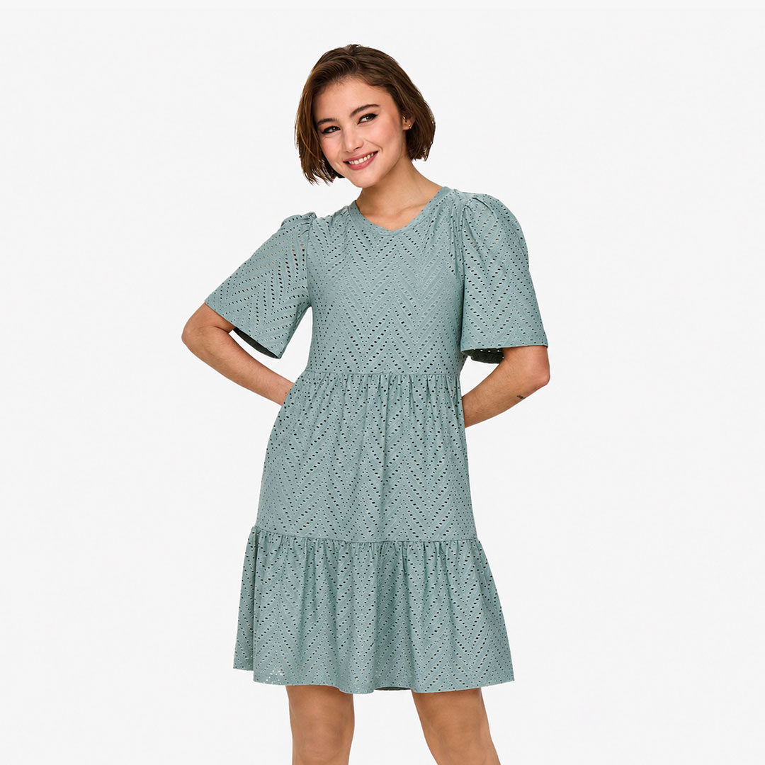 Vestido CARLA JDY Chinois Green