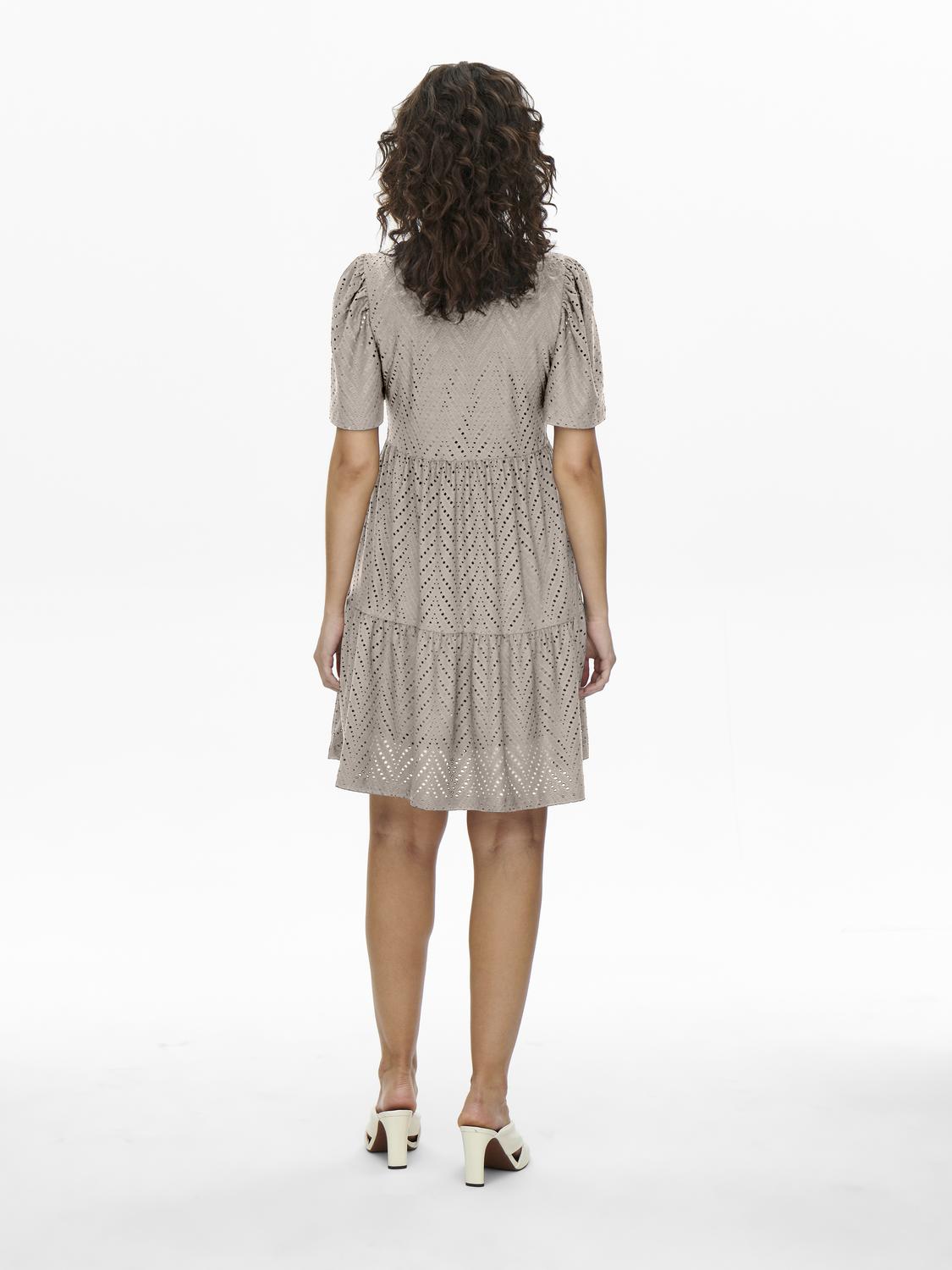 Vestido CARLA JDY Chateau Gray 3