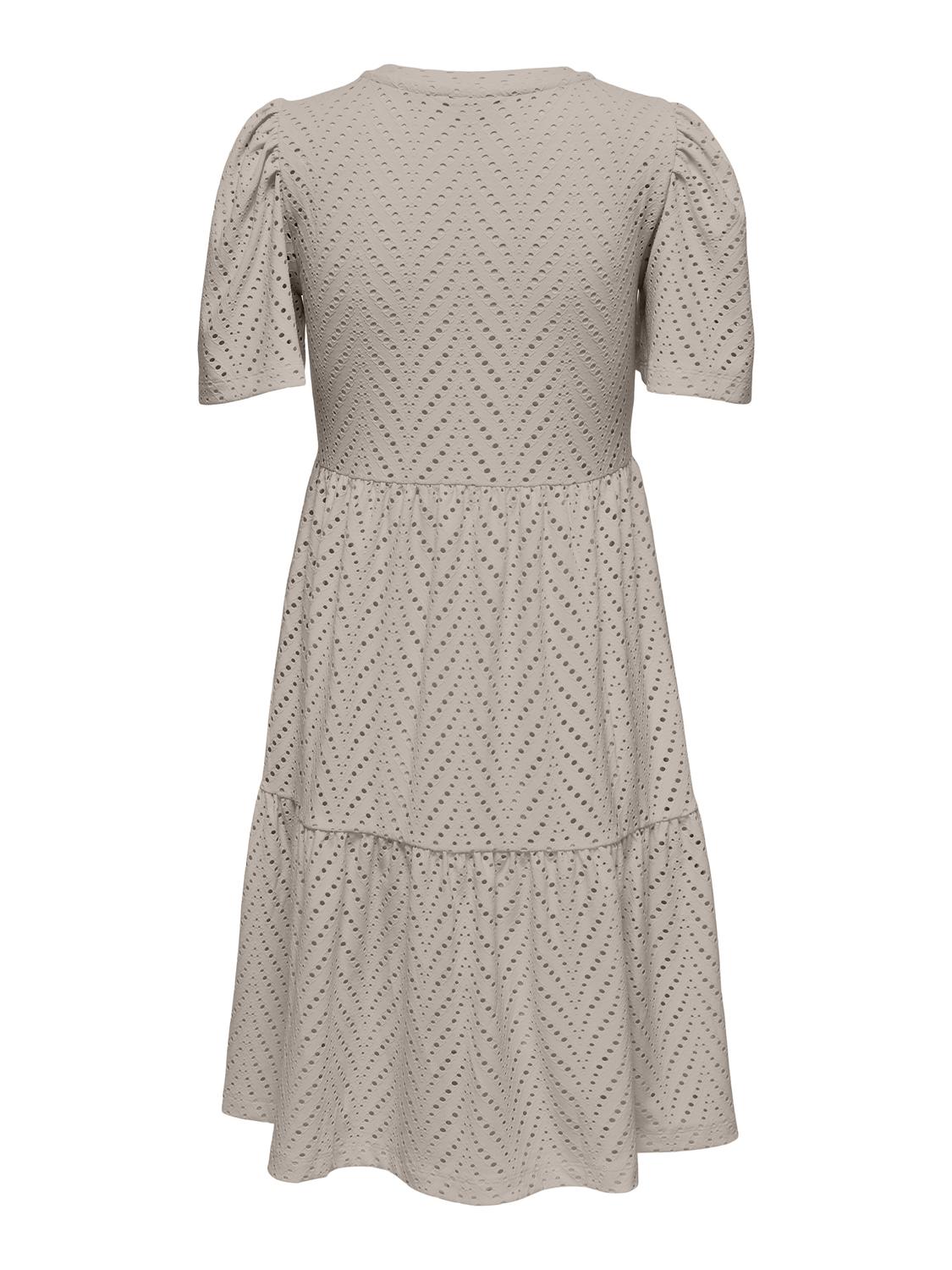 Vestido CARLA JDY Chateau Gray 2