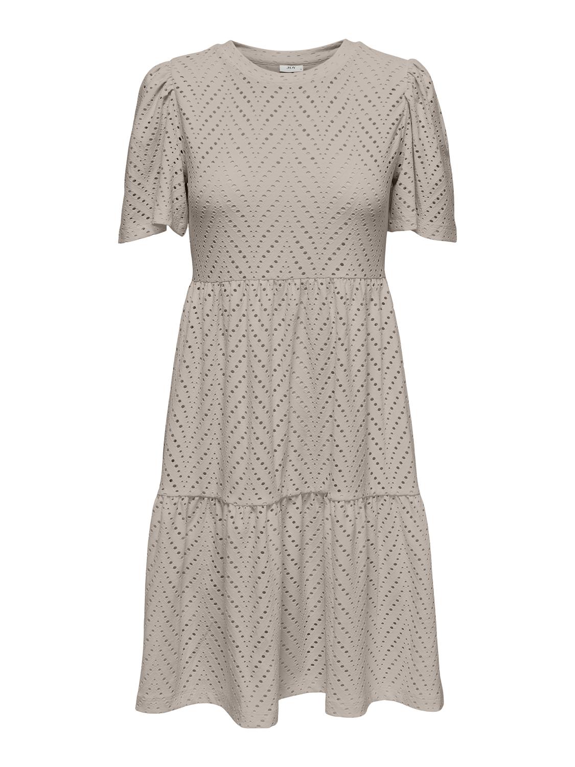 Vestido CARLA JDY Chateau Gray 1