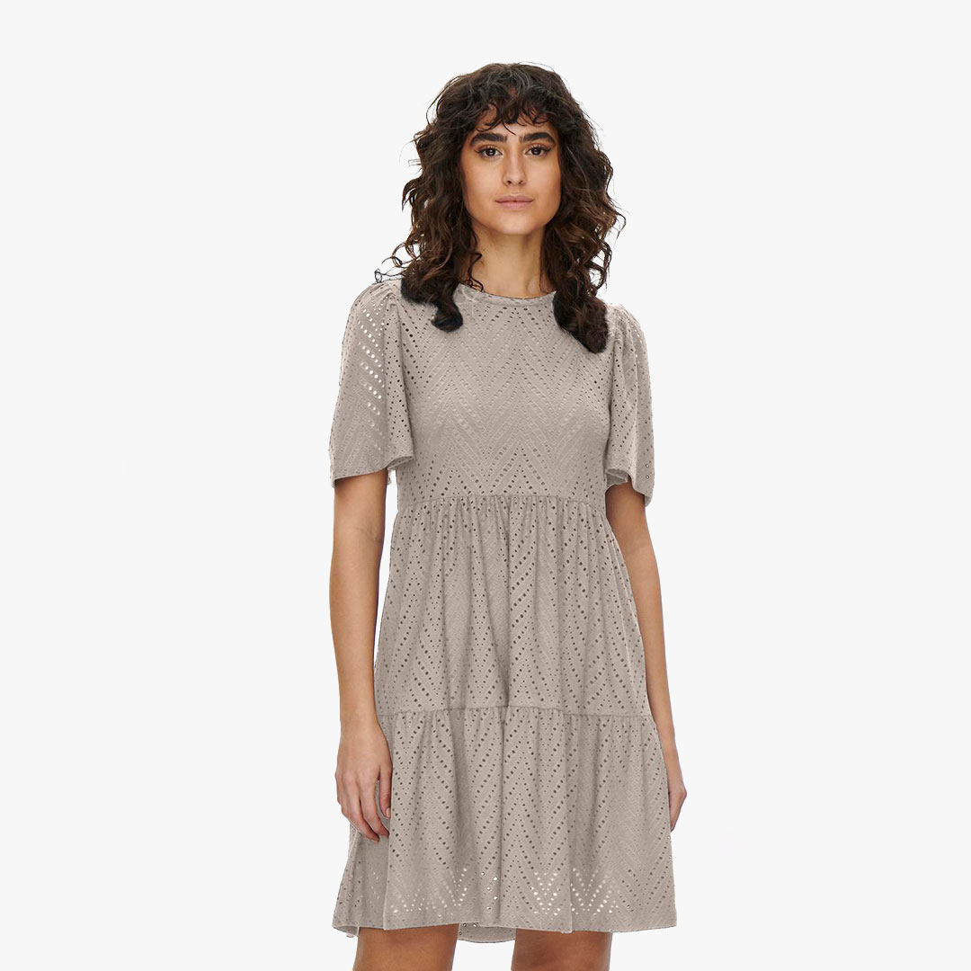 Vestido CARLA JDY Chateau Gray