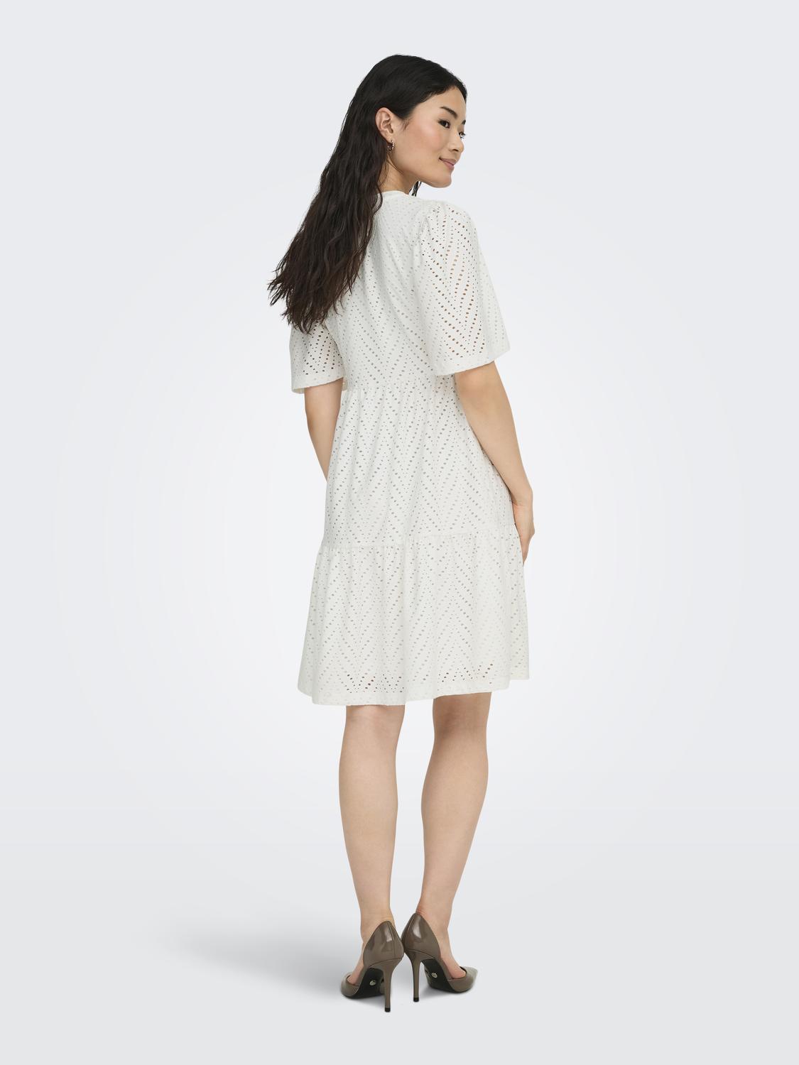 Vestido CARLA JDY Cloud Dancer 0