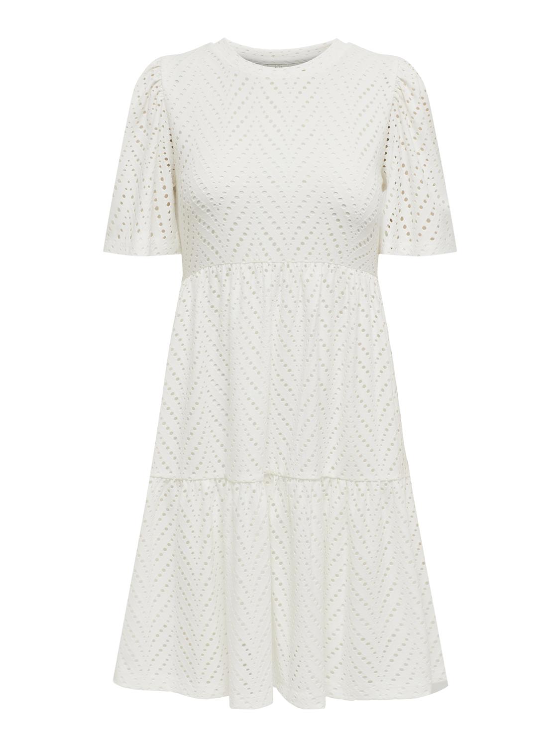 Vestido CARLA JDY Cloud Dancer 3