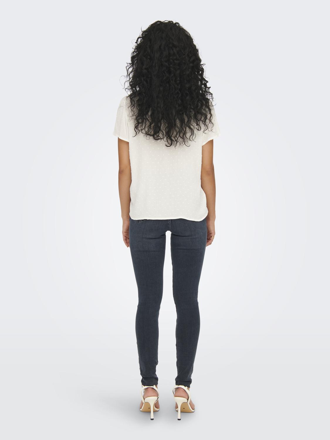 Blusa LIMA JDY Cloud Dancer 0